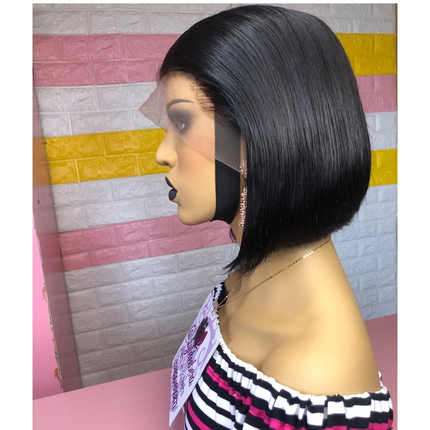 Vanessa bob wig