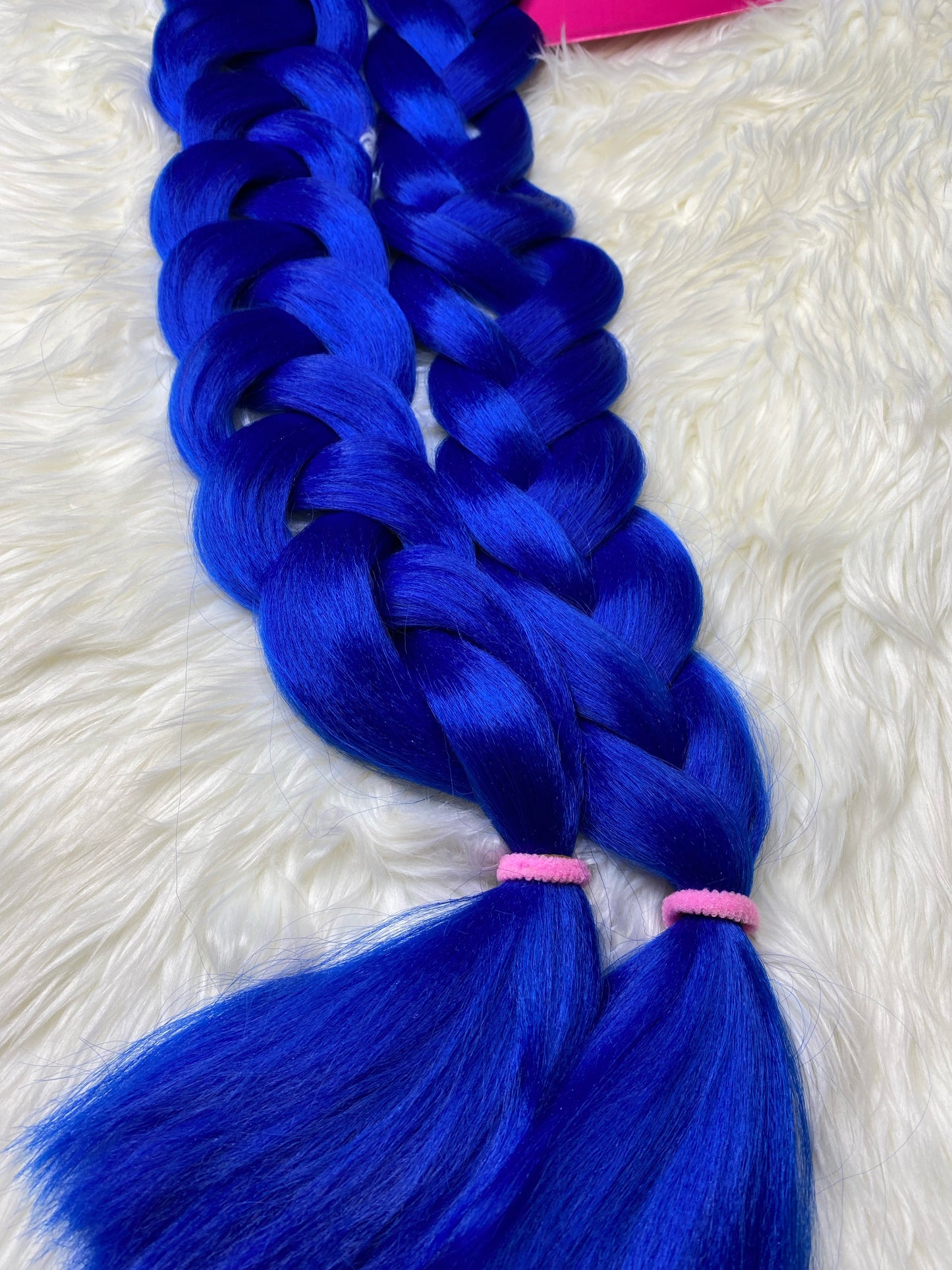 Kanekalon hair #blue
