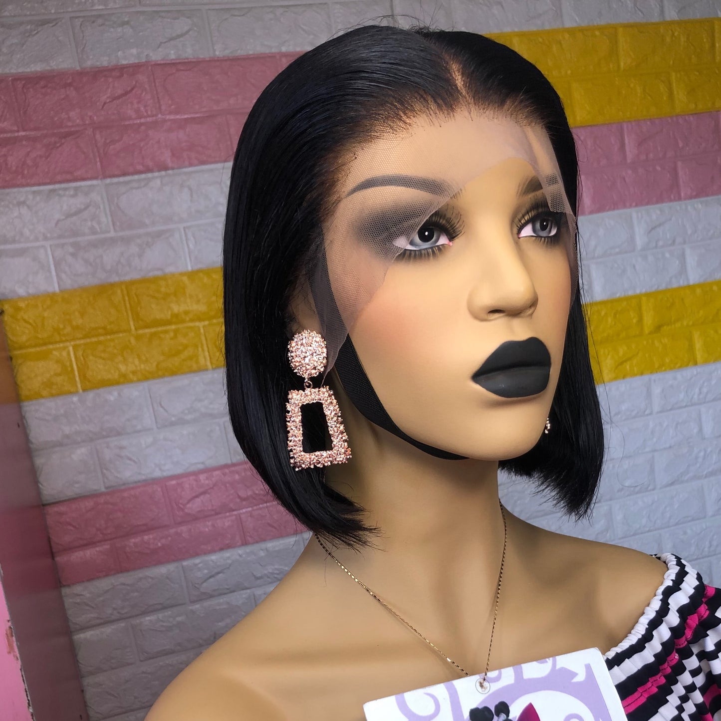 Vanessa bob wig