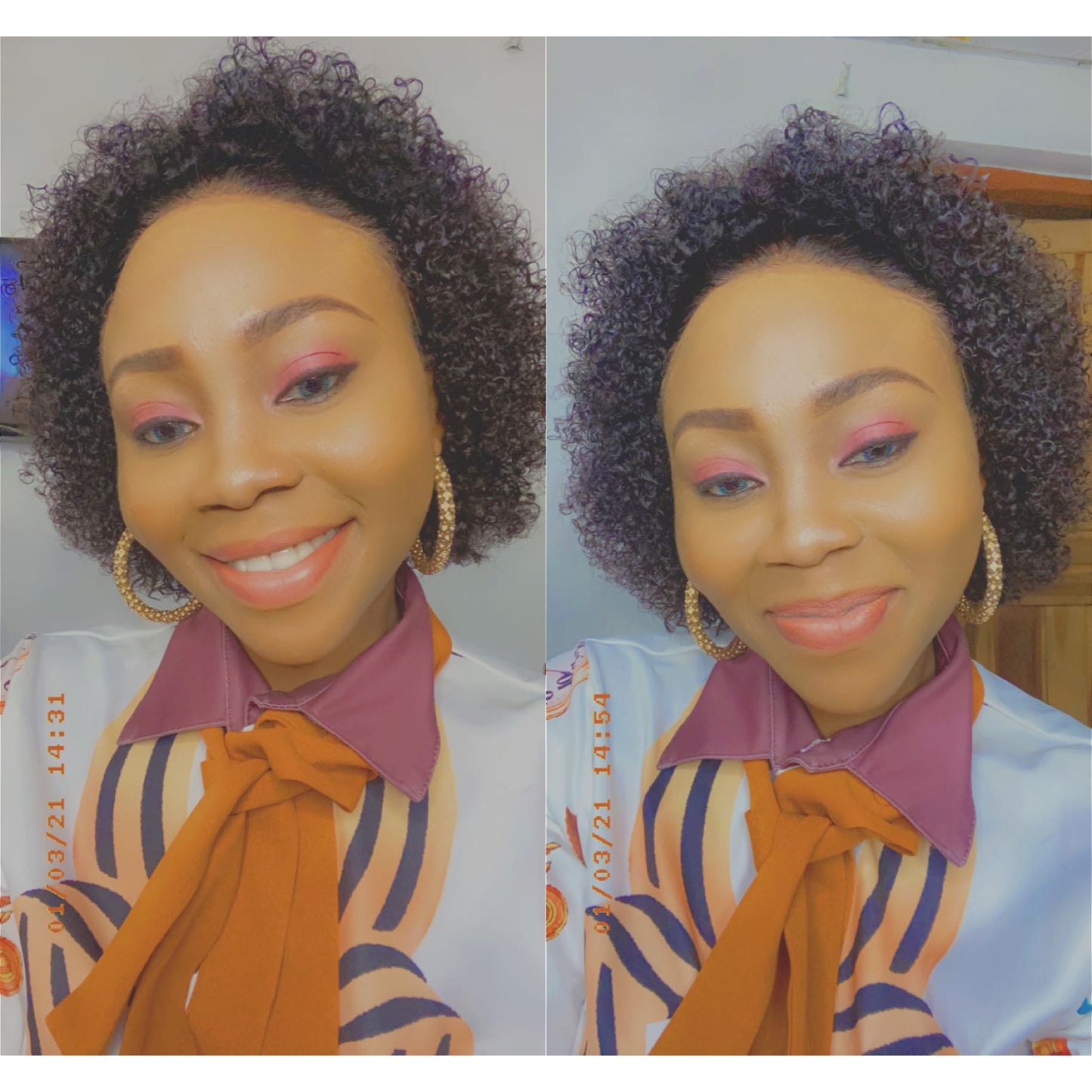 Wig Fia (frontal lace)