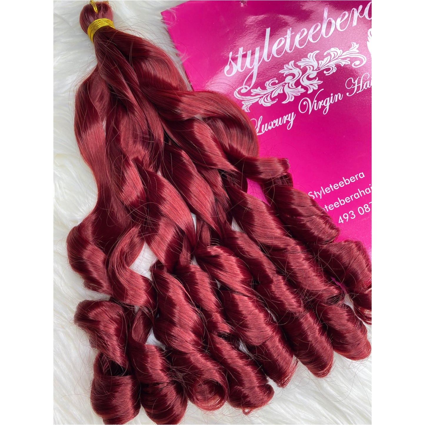 Lexia bounce curls #BUG