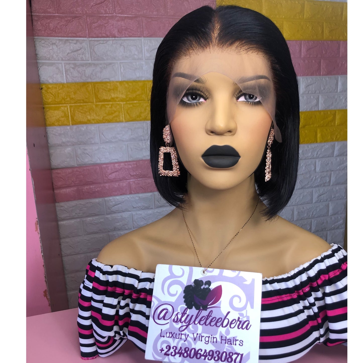 Vanessa bob wig