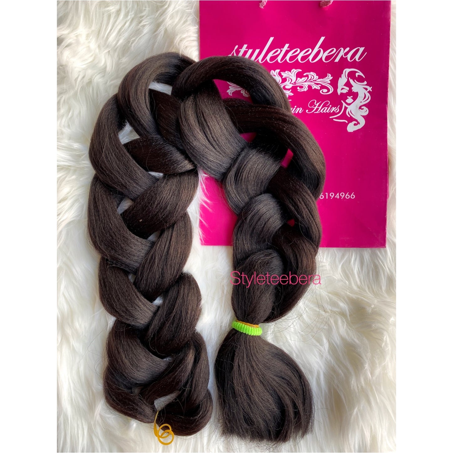 Kanekalon hair #2
