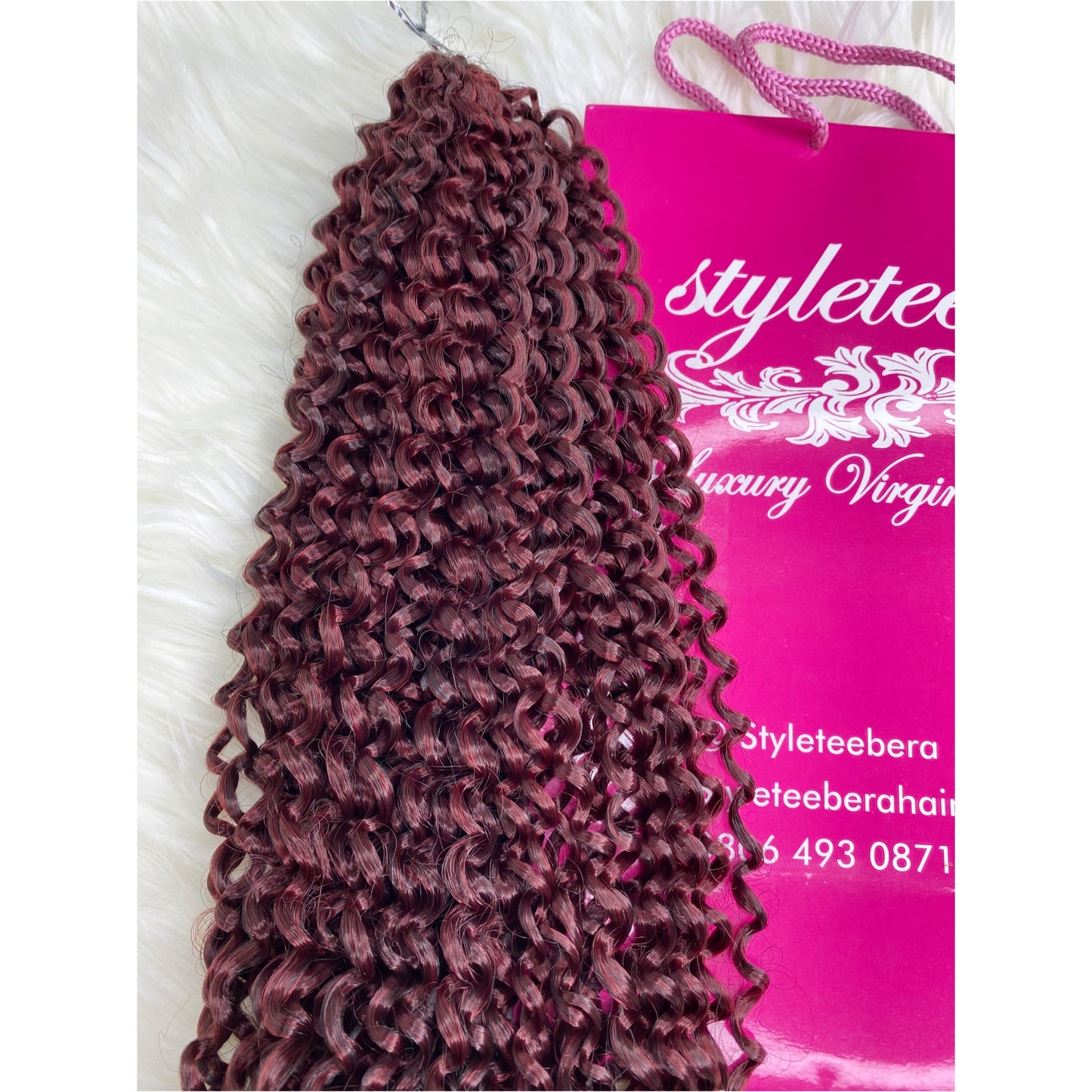 Alemah curls #T1B/BUG