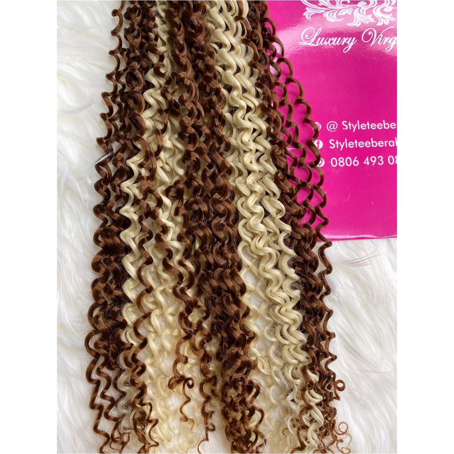 Alemah curls #M30/613