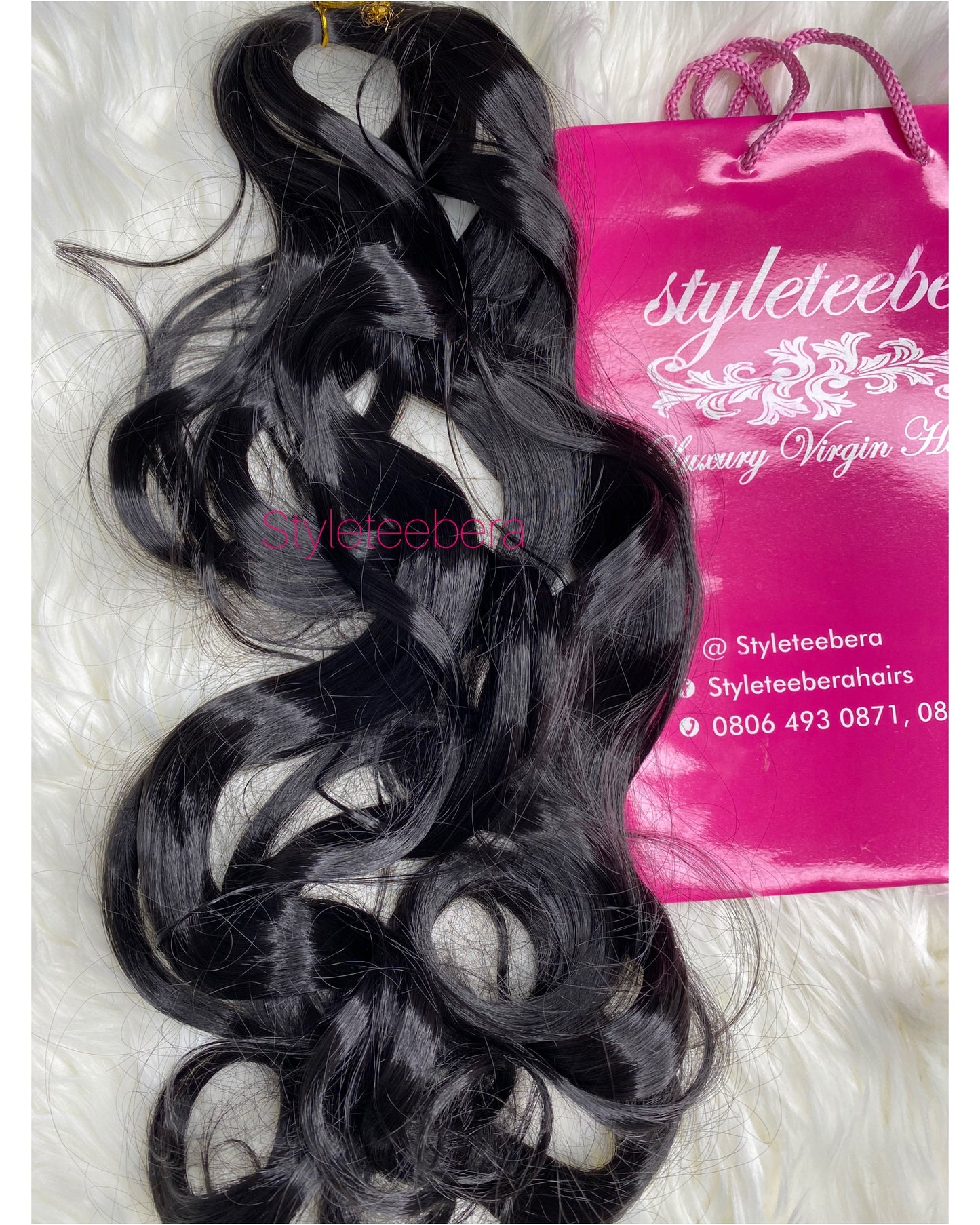 French curls #1B