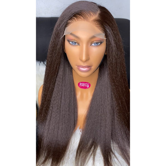 Havanah kinky straight wig(off black)