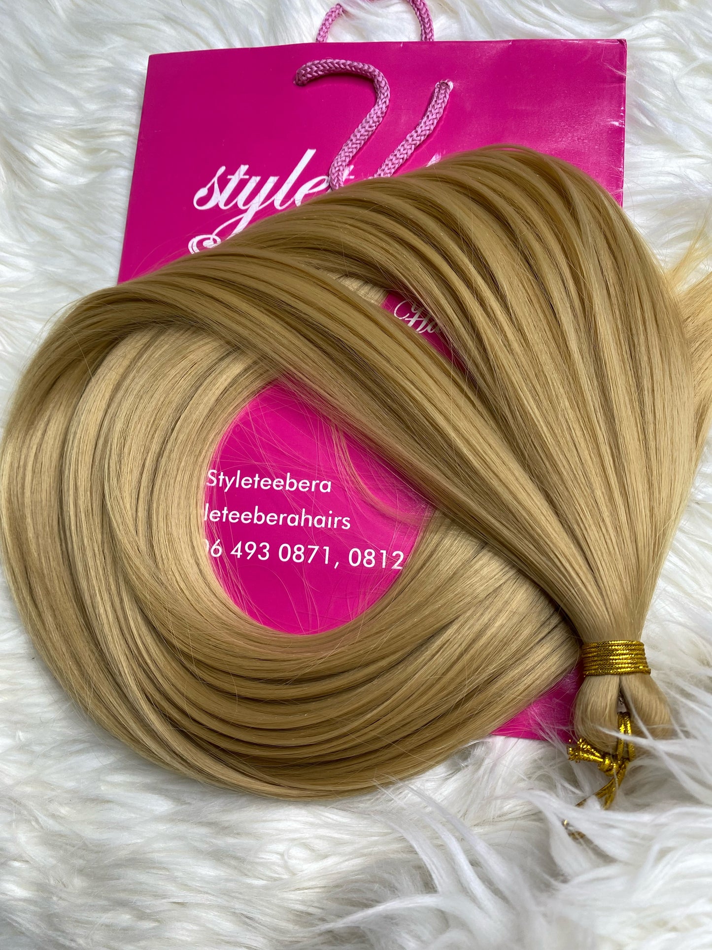 Bone straight braids hair extension # ygc86
