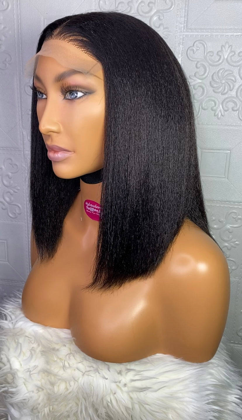 Havanah 14 inches kinky straight(natural black)