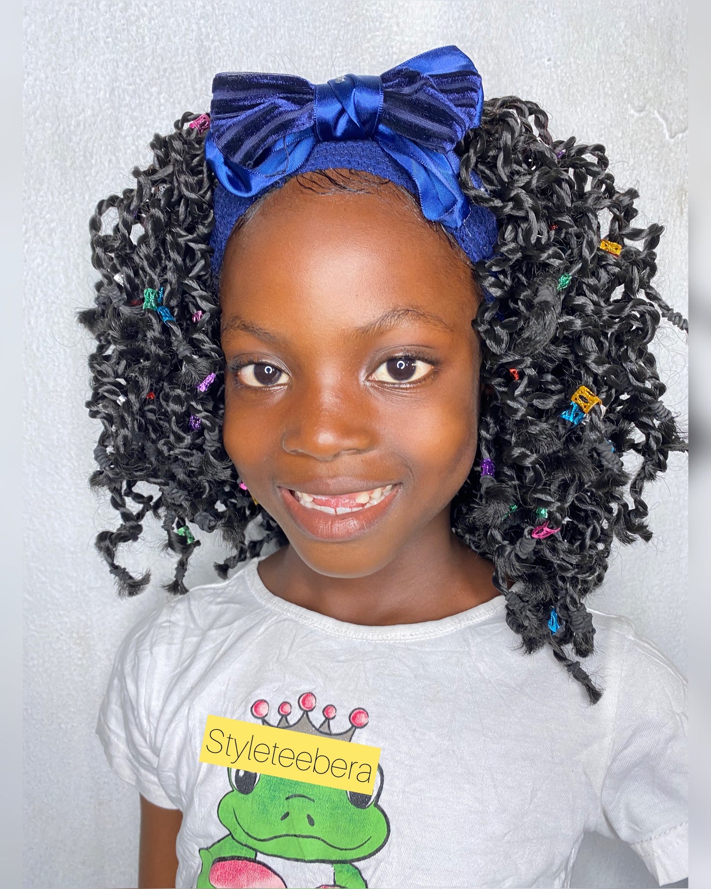 Kiddies Passion twist wig