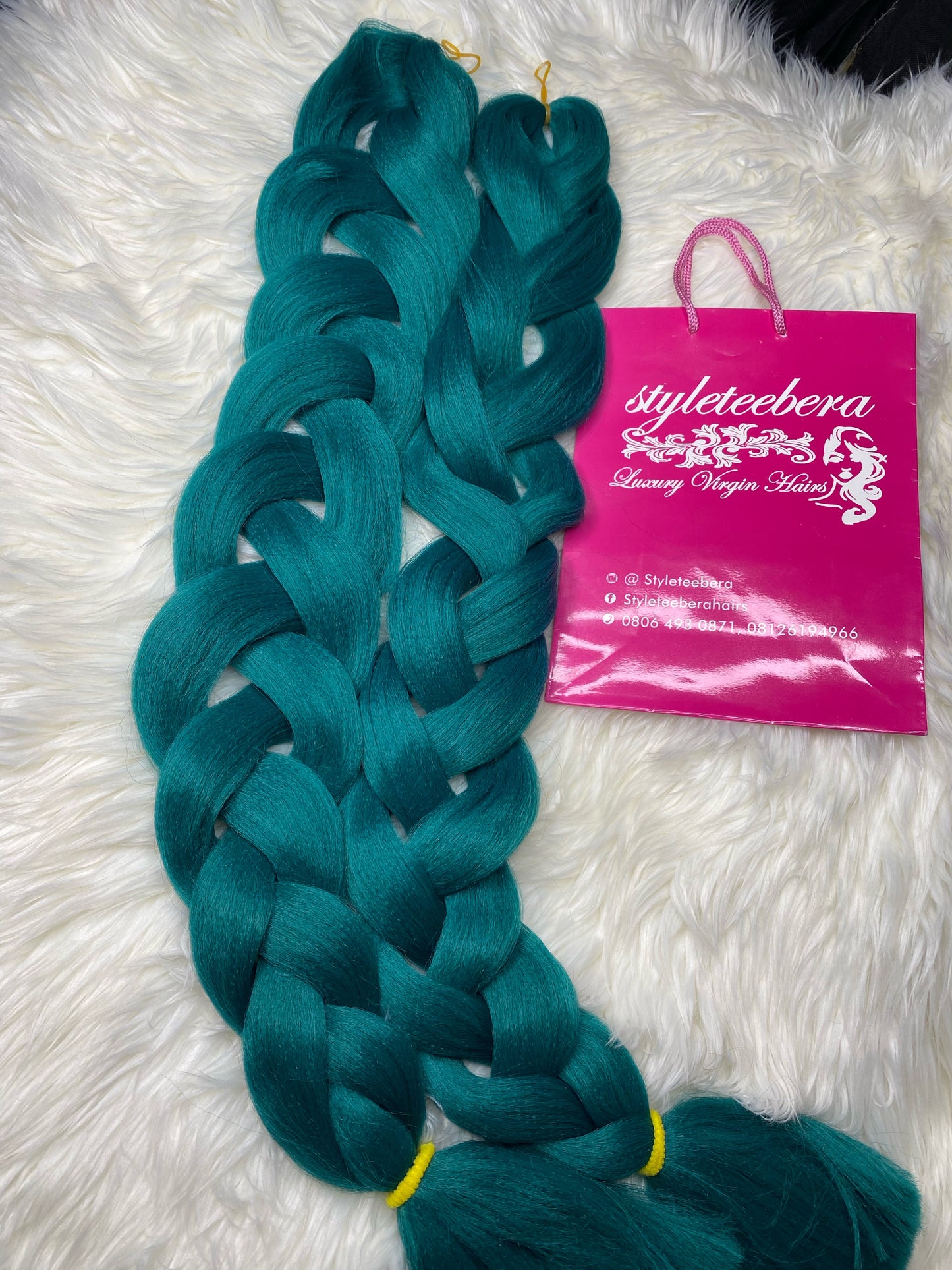 Kanekalon hair #BD