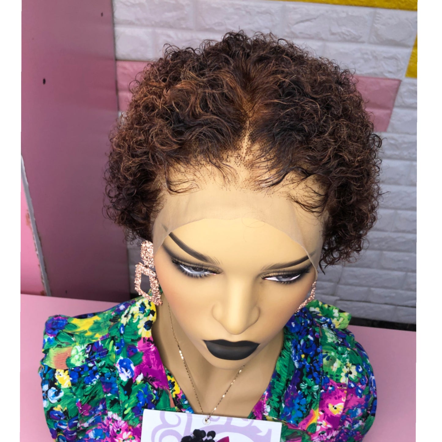 Wig bella (honey brown)