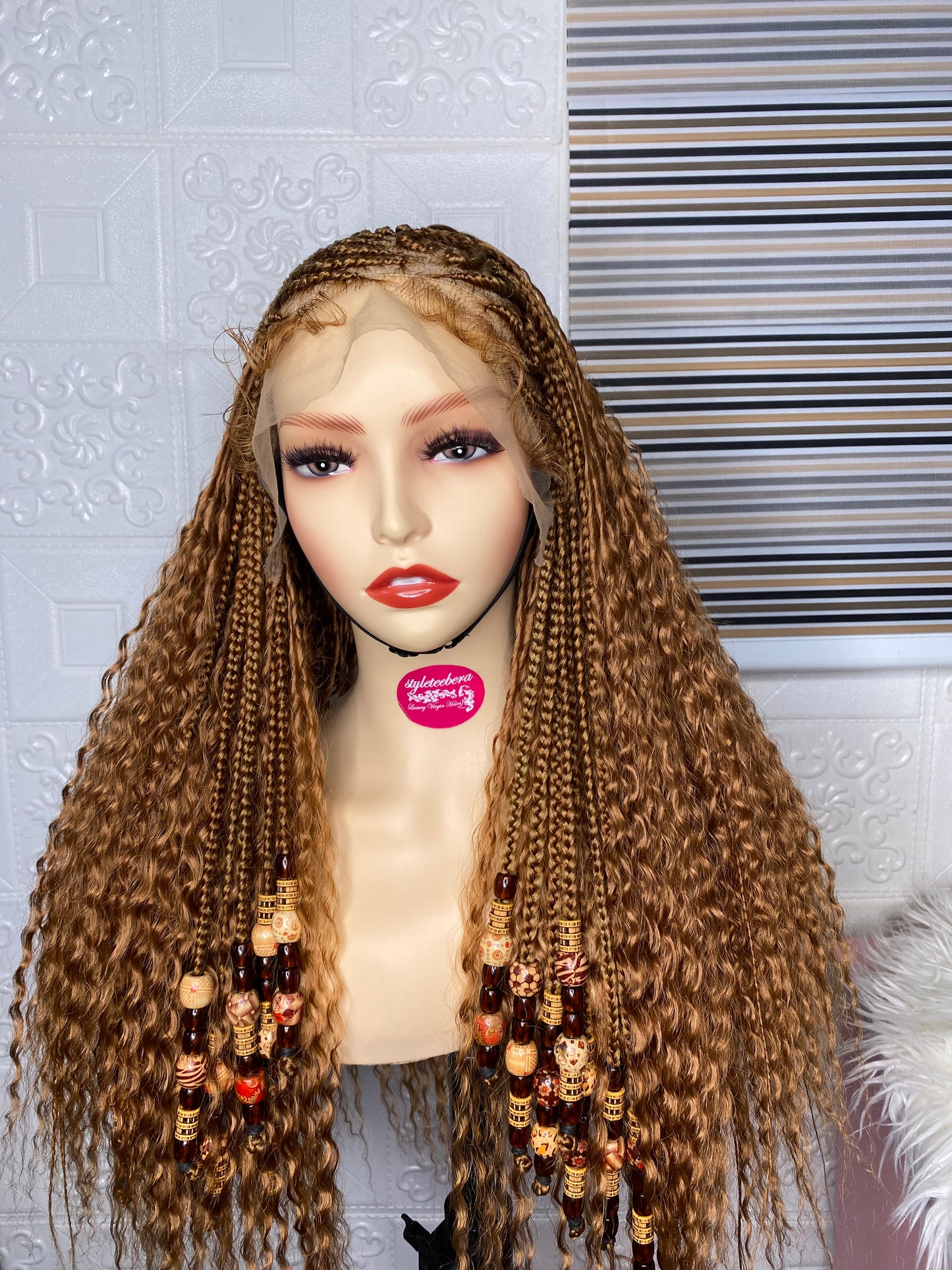 IND cornrow wig #30