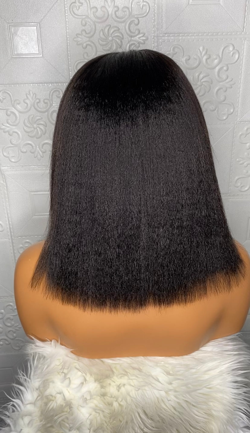 Havanah 14 inches kinky straight(natural black)