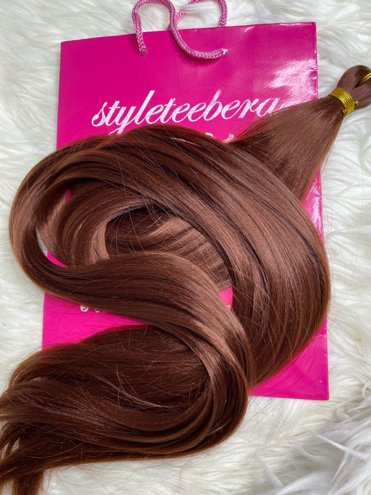 Bone straight braids hair extension #33
