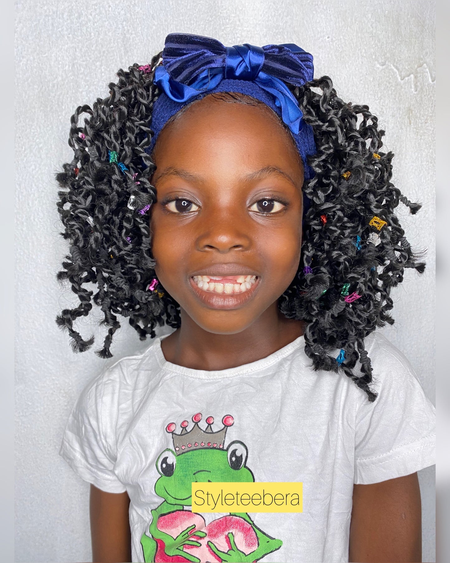 Kiddies Passion twist wig