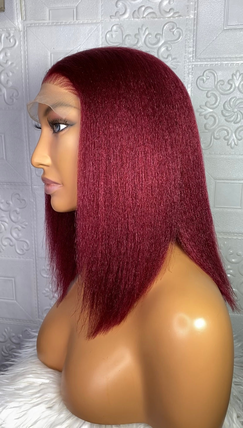 Havanah 14 inches kinky straight (burgundy)