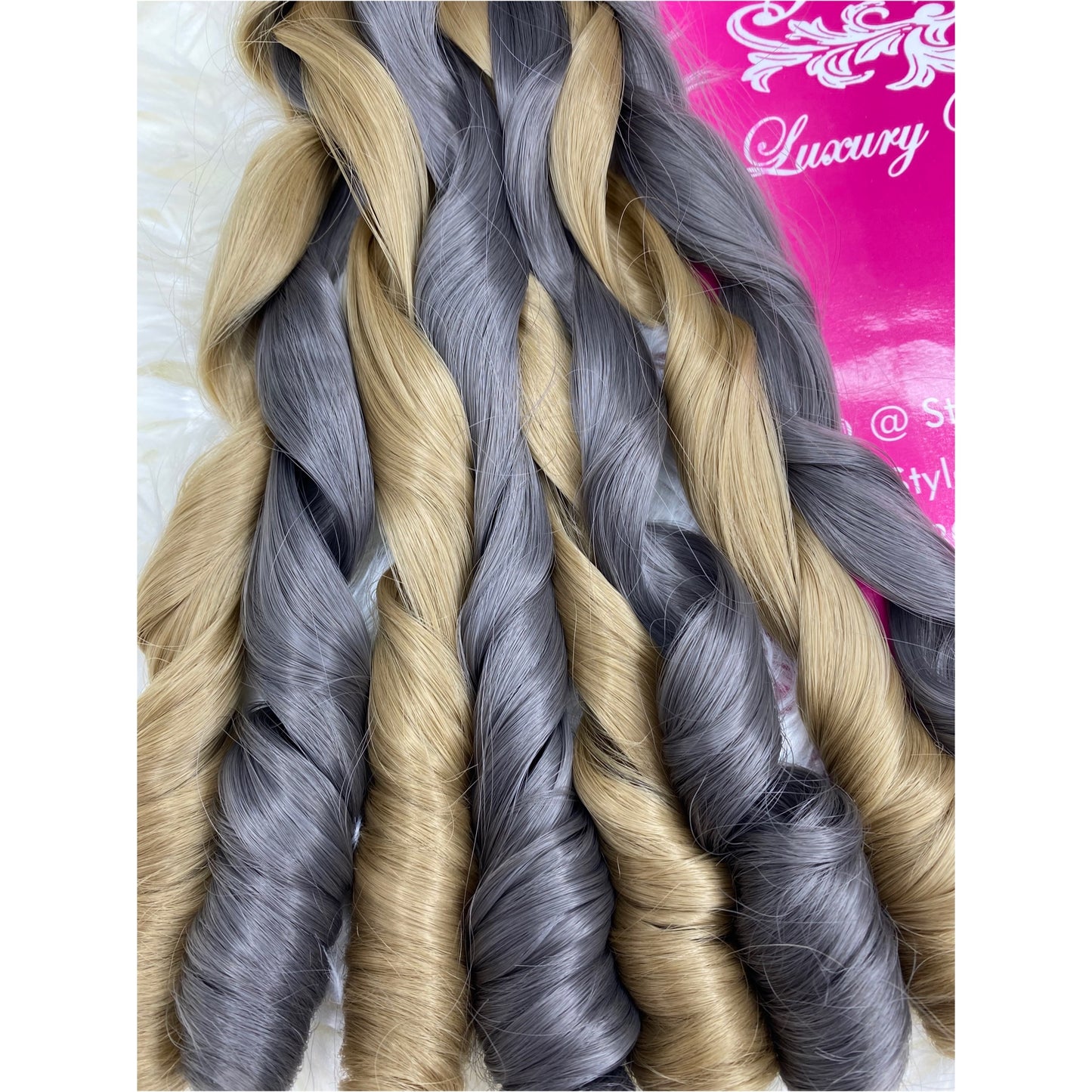 Lexia bounce curls #pgrey