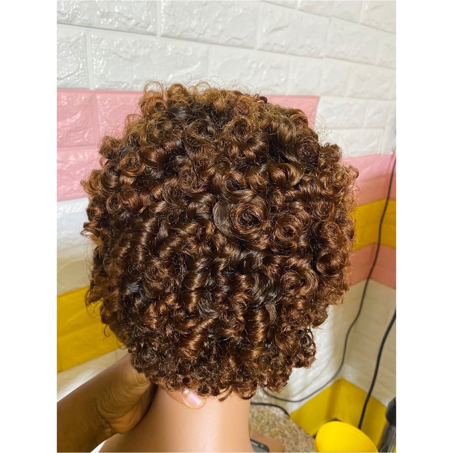 Wig Mira( brown blonde)
