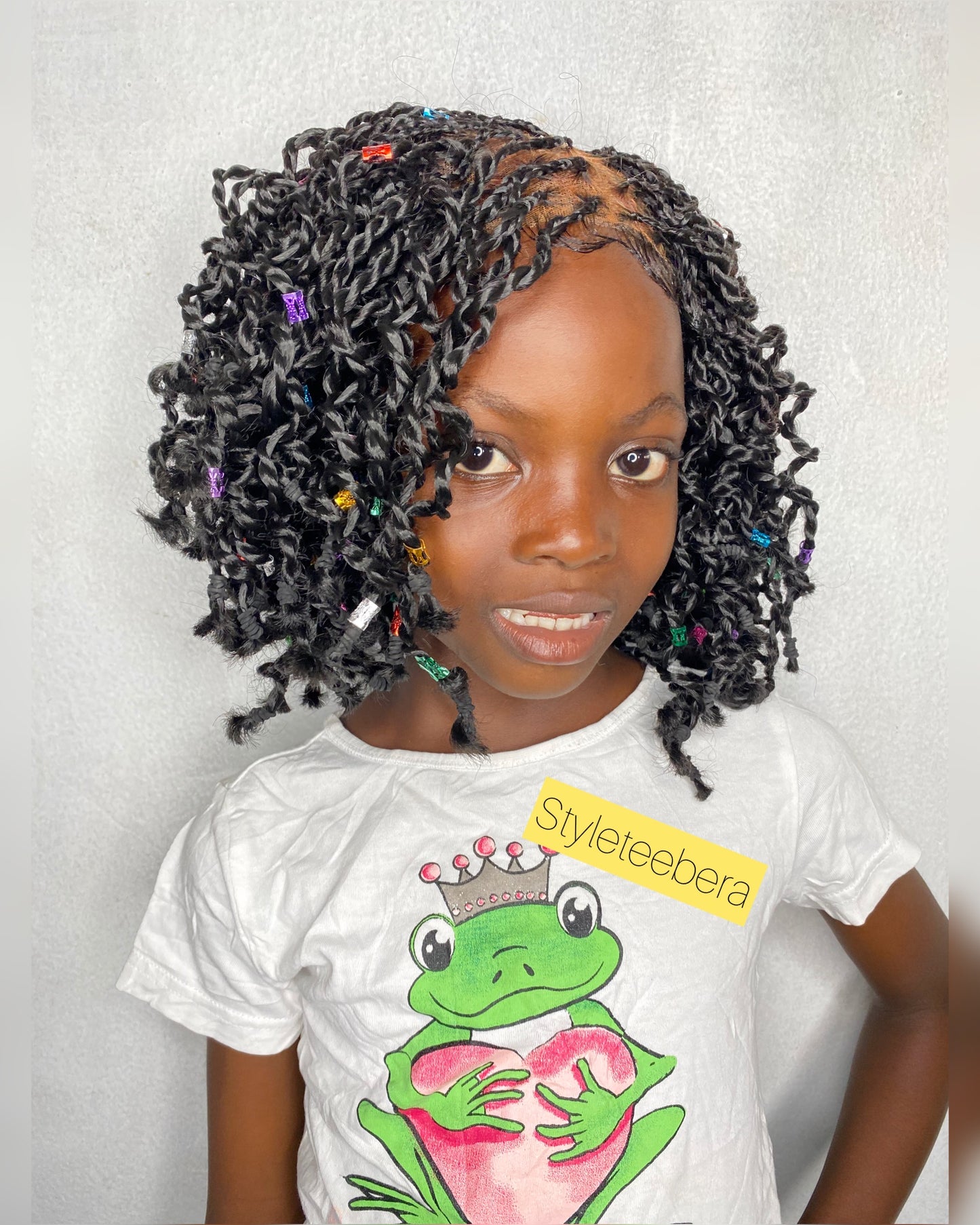 Kiddies Passion twist wig
