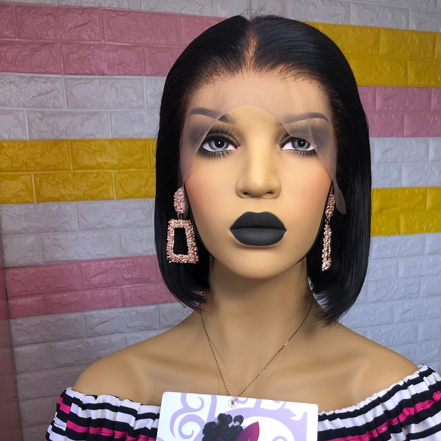 Vanessa bob wig