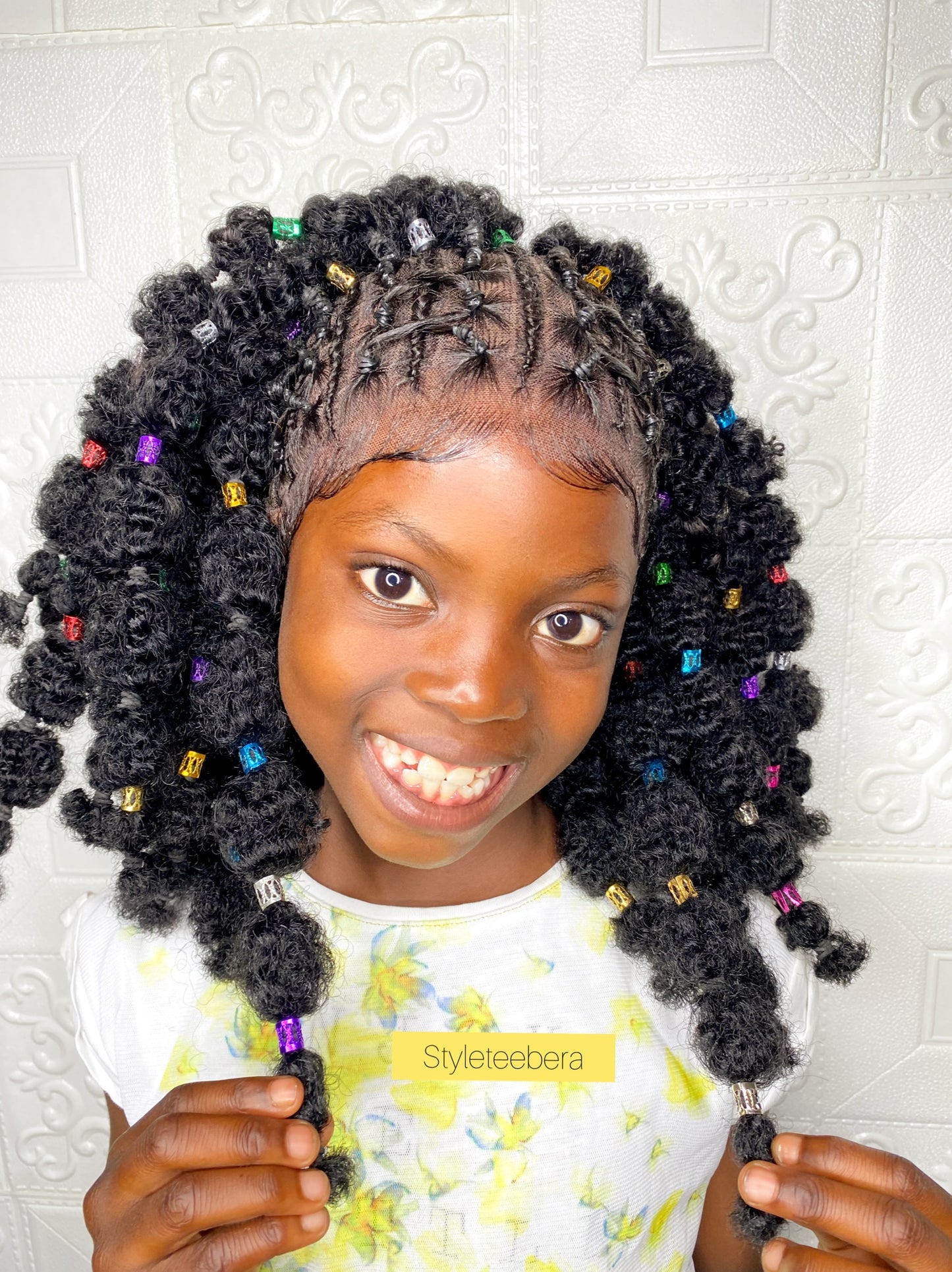 Poodlepuff -cross cross kiddies wig