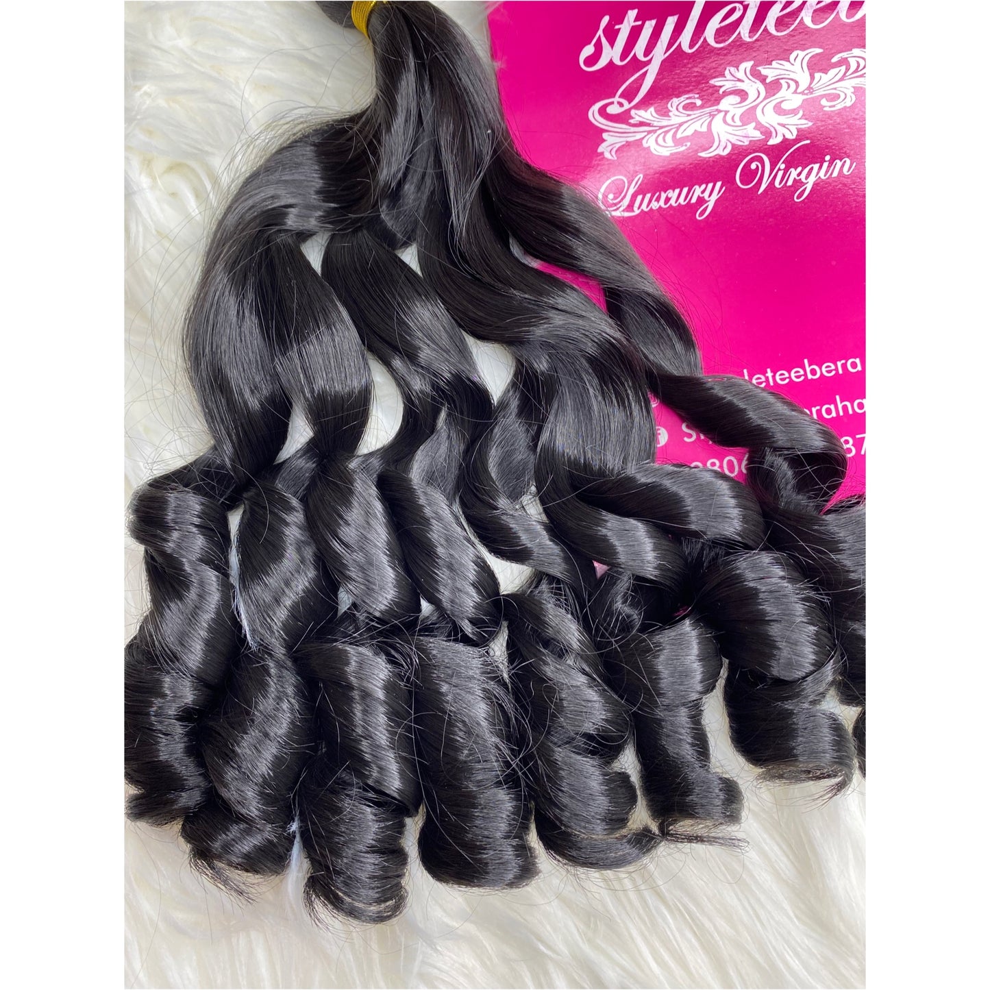 Lexia bounce curls #1B