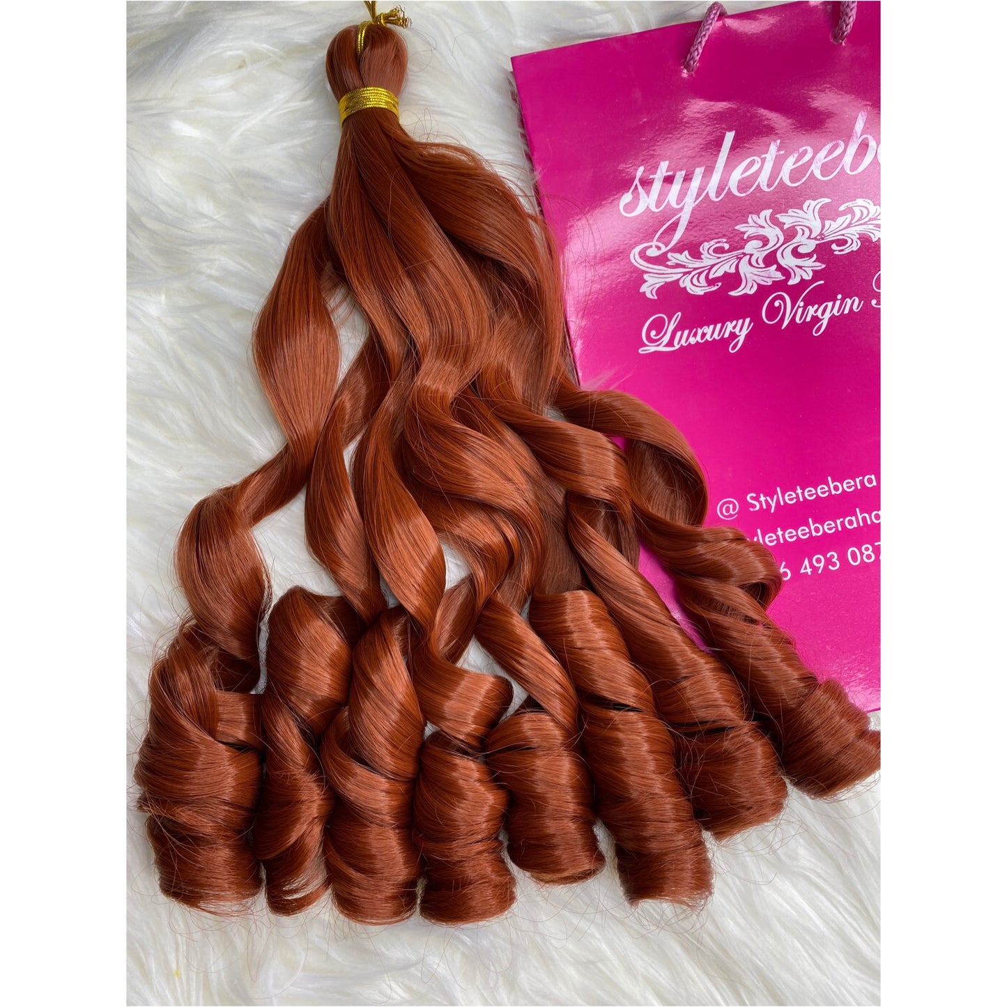 Lexia bounce curls #350