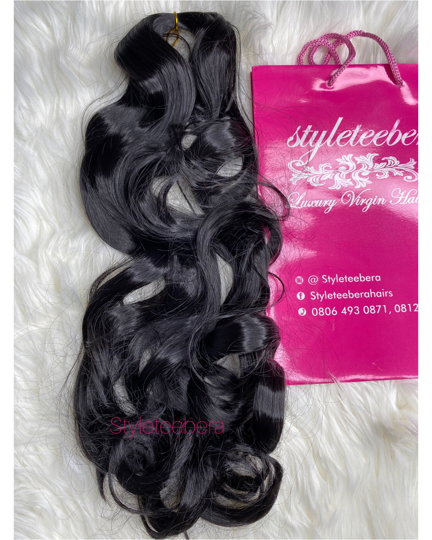French curls #1B
