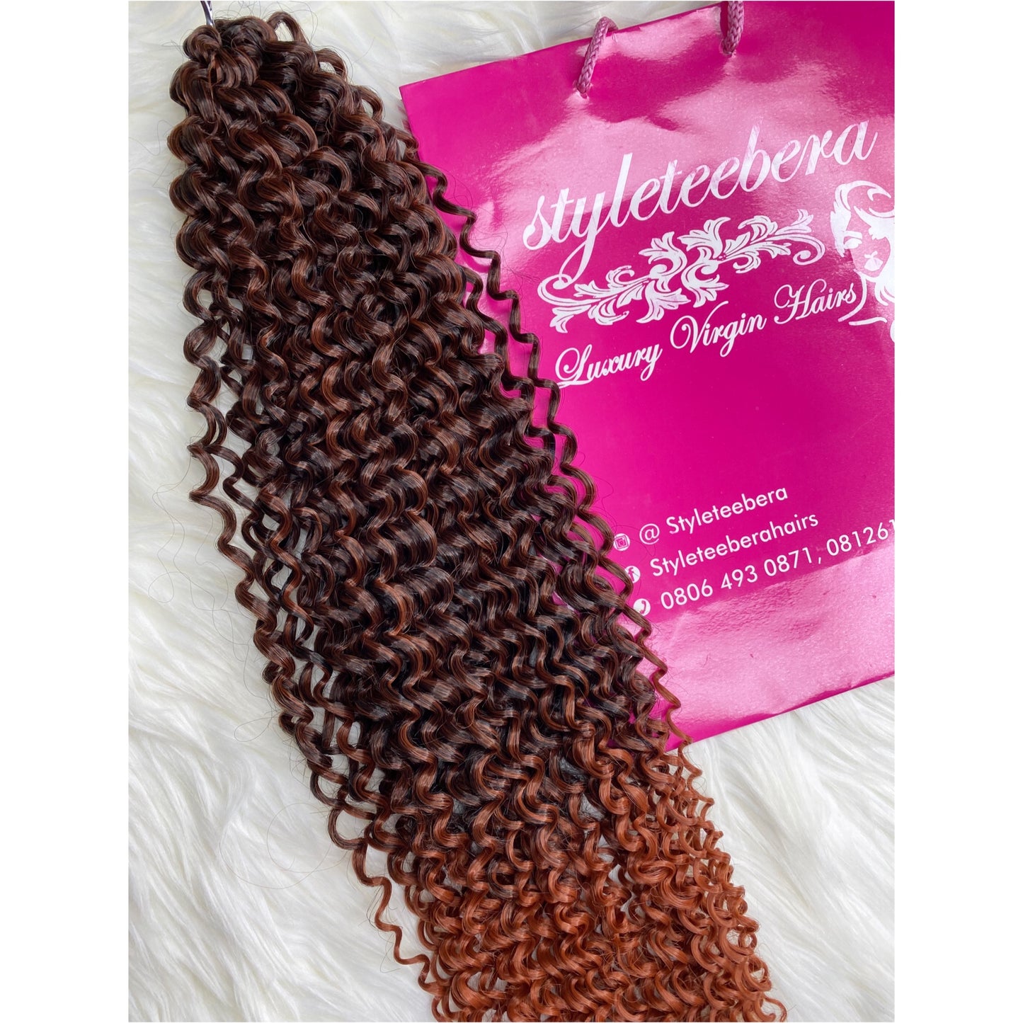 Alemah curls #T1B/350