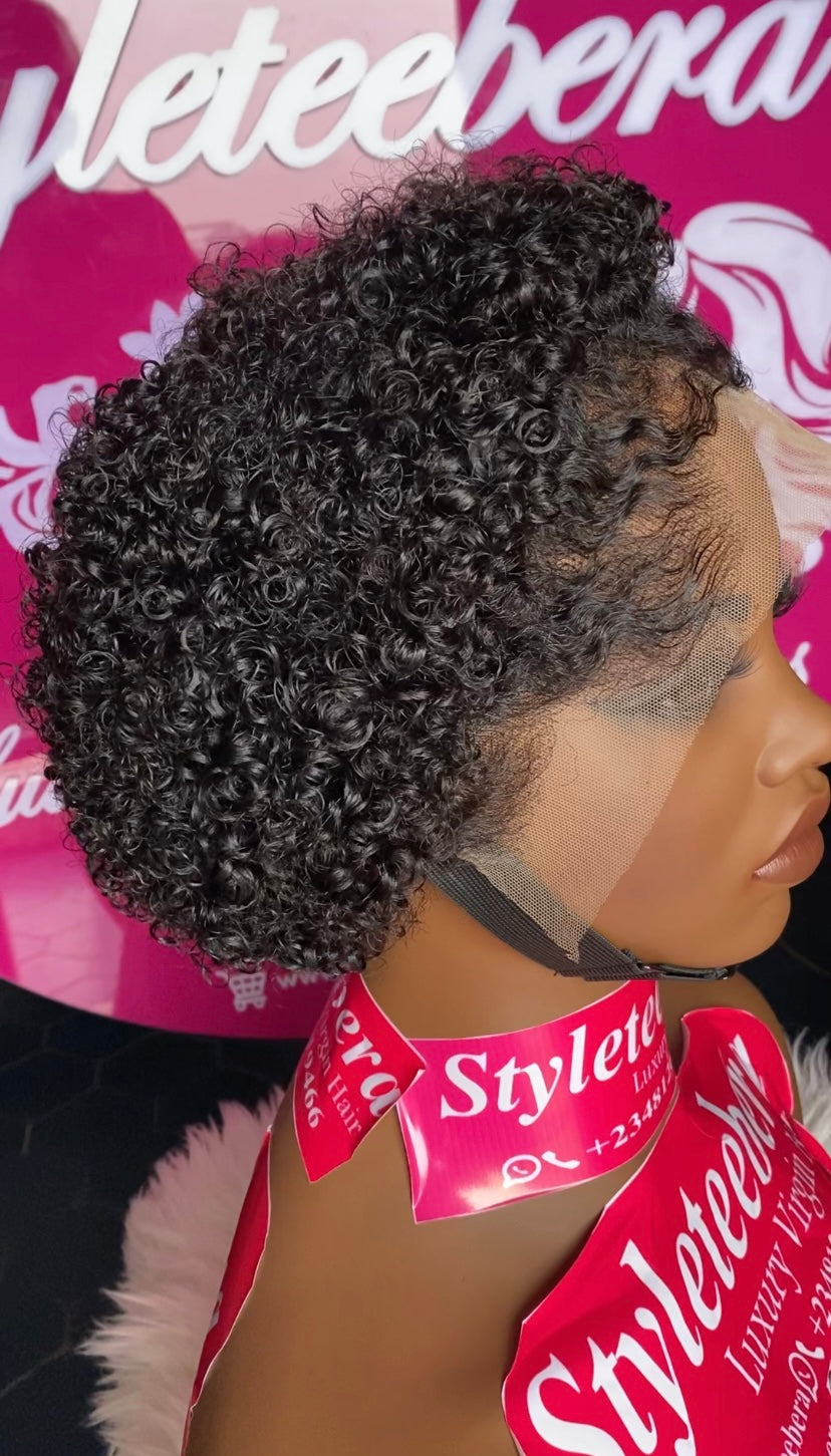 Wig bella (natural black)