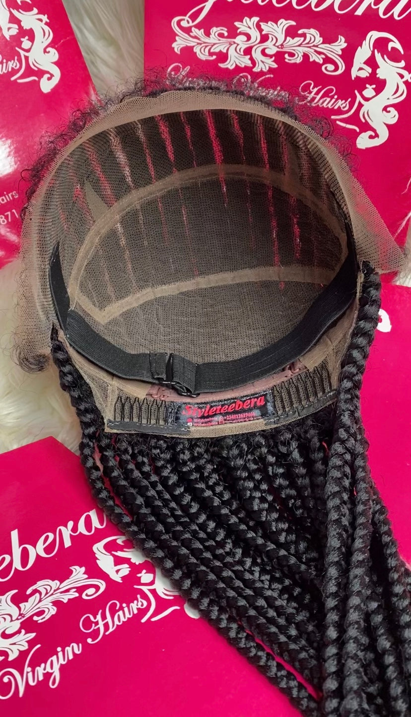 Mamcita cornrows full lace unit