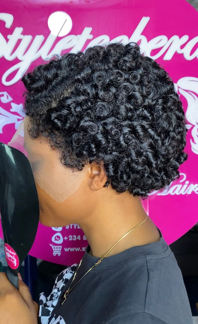 Wig Mira( natural black)