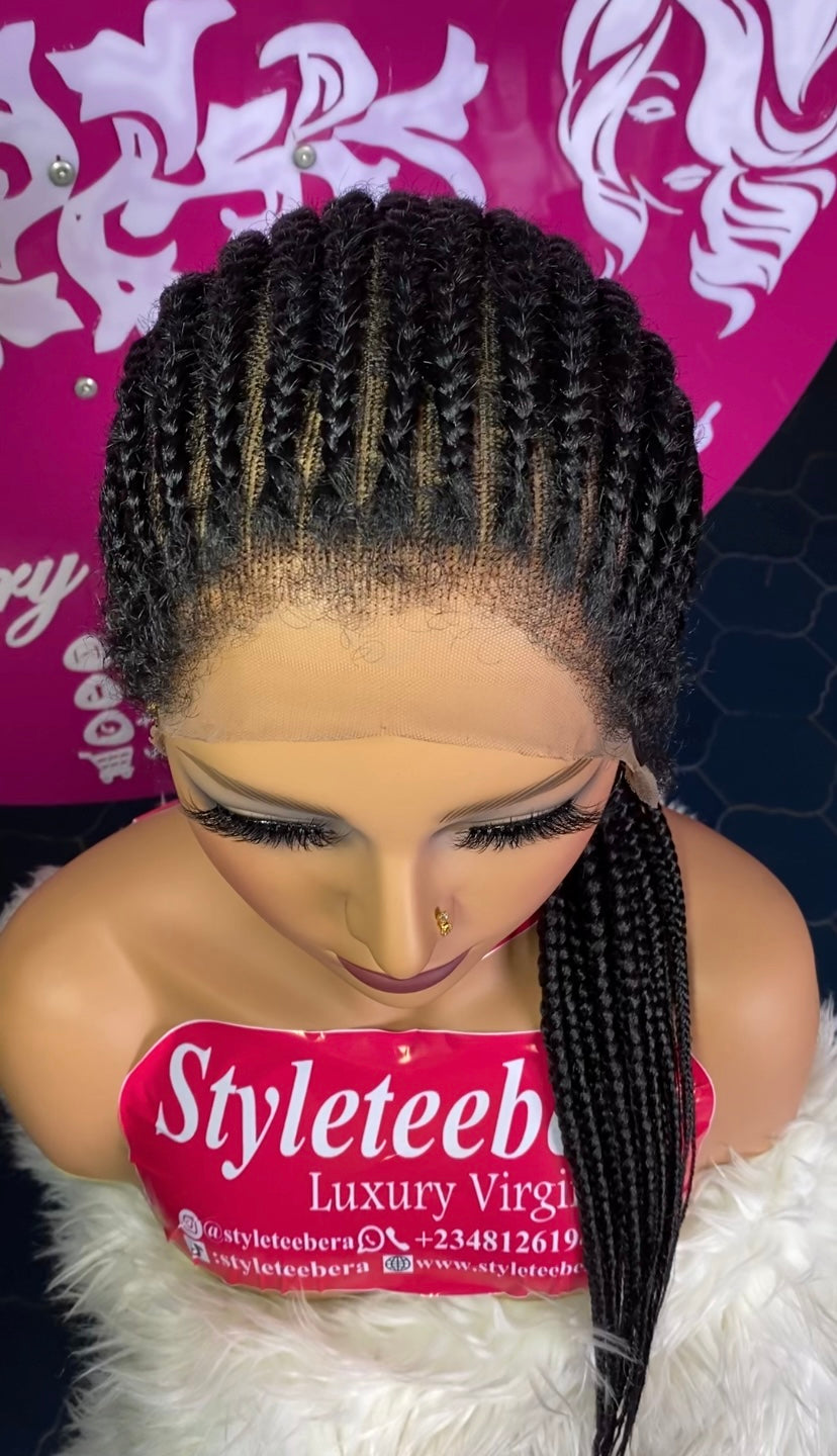 Mamcita cornrows full lace unit