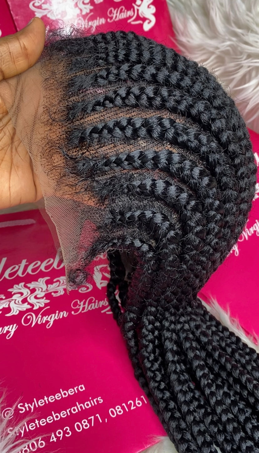Mamcita cornrows full lace unit