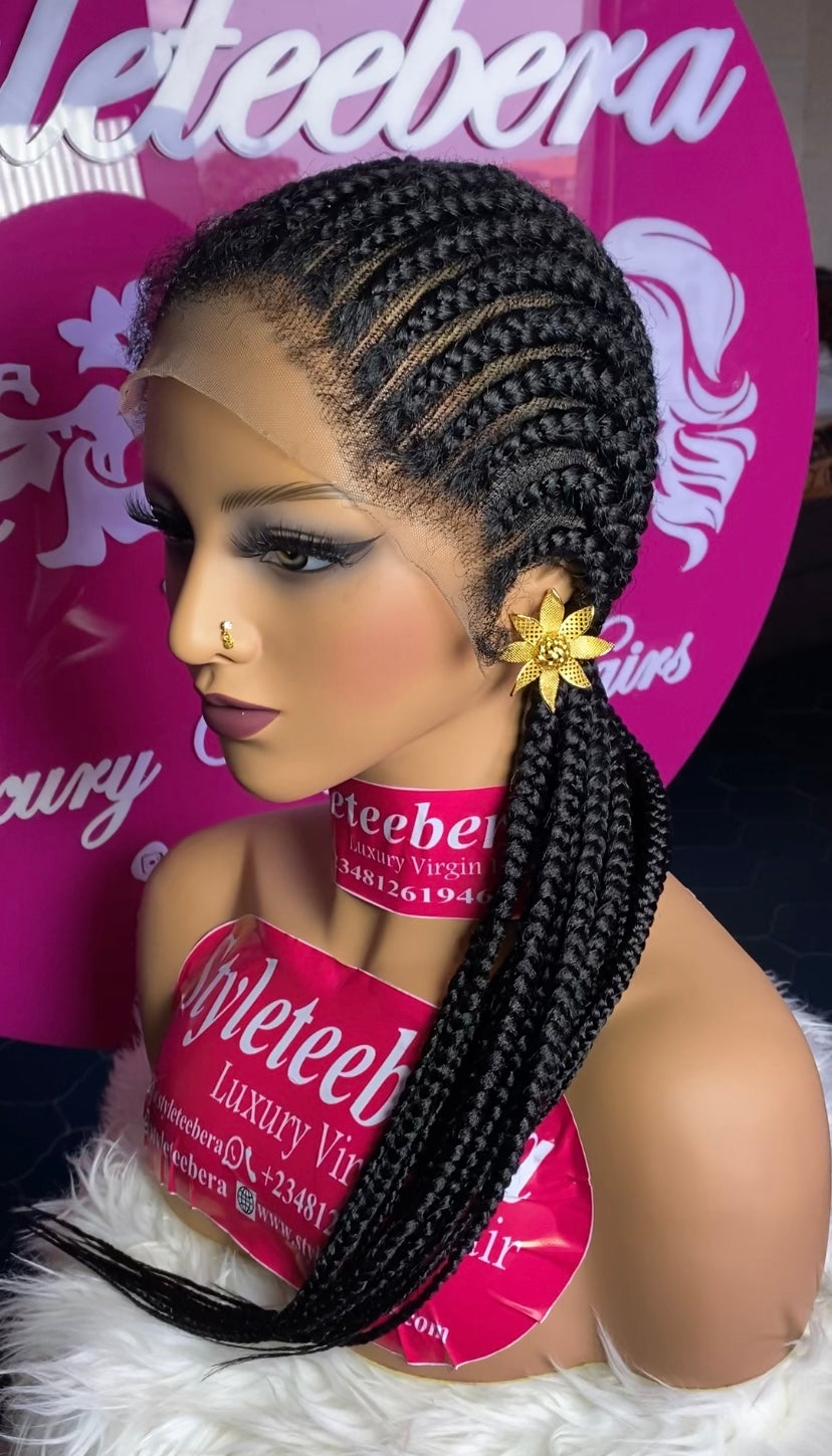 Mamcita cornrows full lace unit