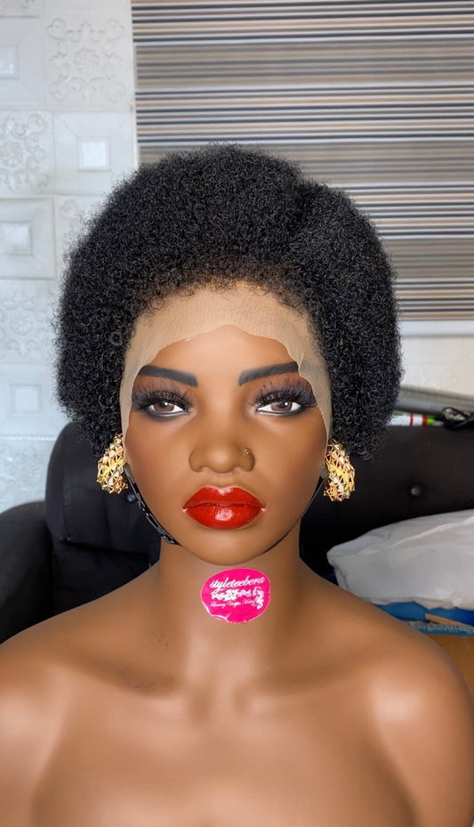 Big chop afro natural wig