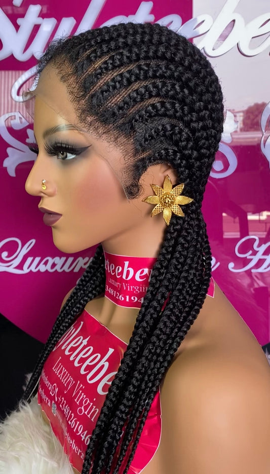 Mamcita cornrows full lace unit