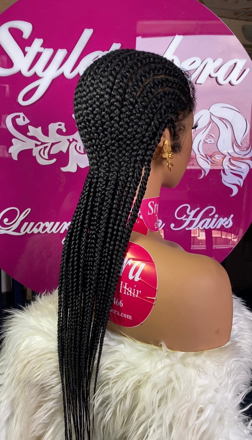 Mamcita cornrows full lace unit