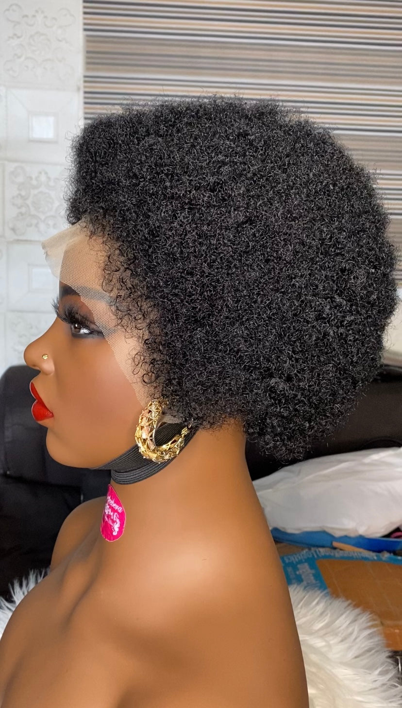 Big chop afro natural wig