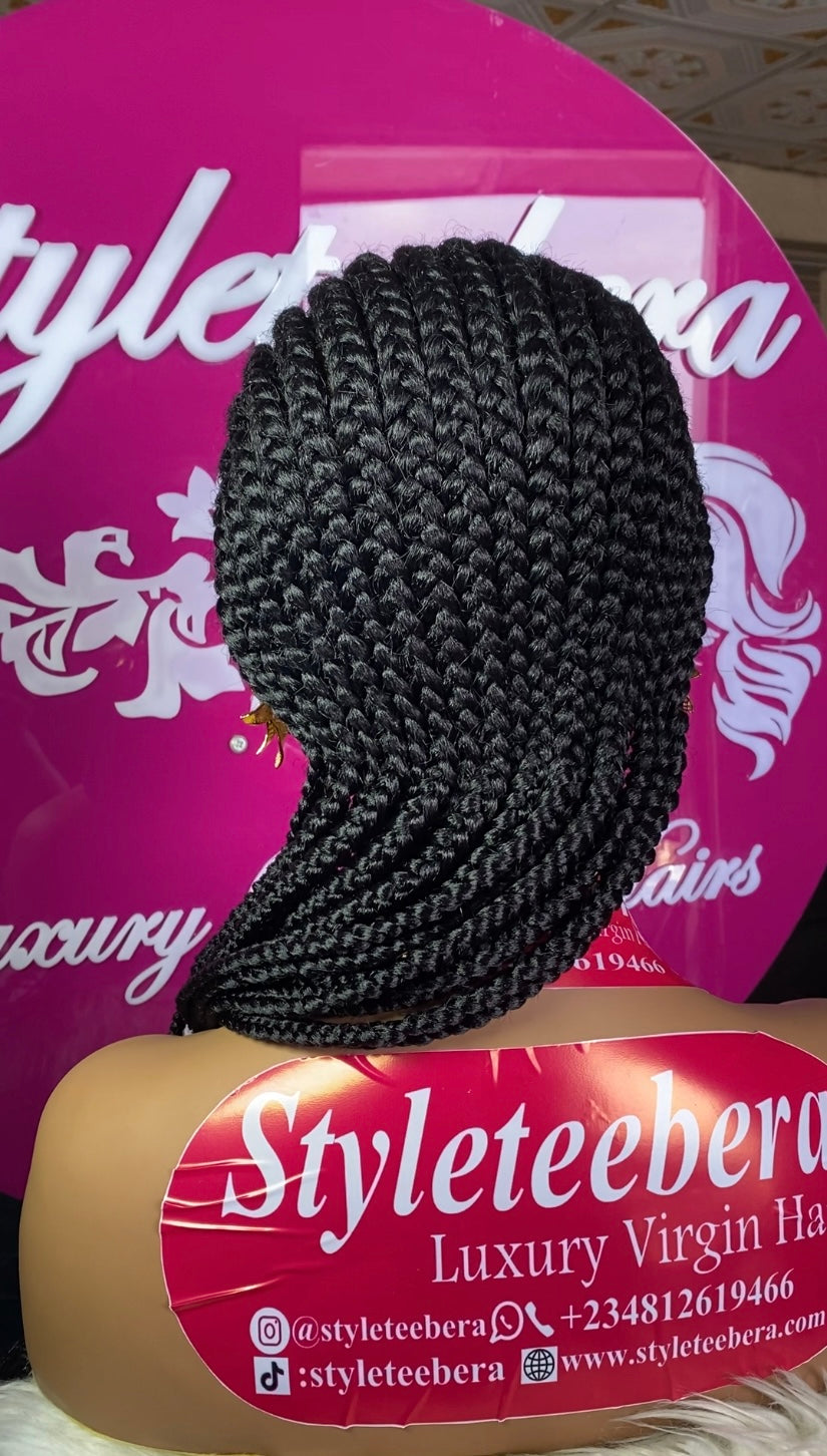 Mamcita cornrows full lace unit