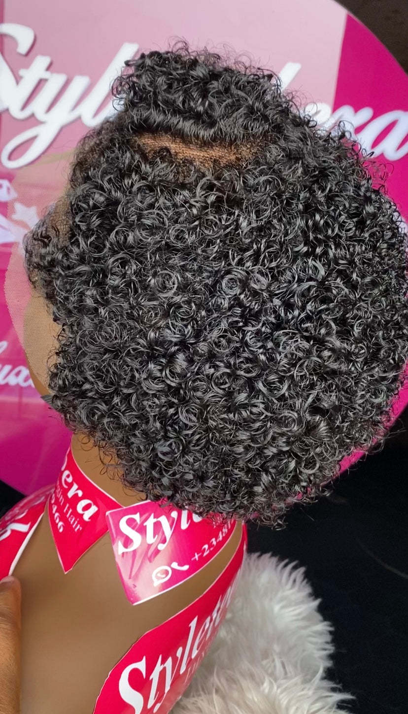 Wig bella (natural black)