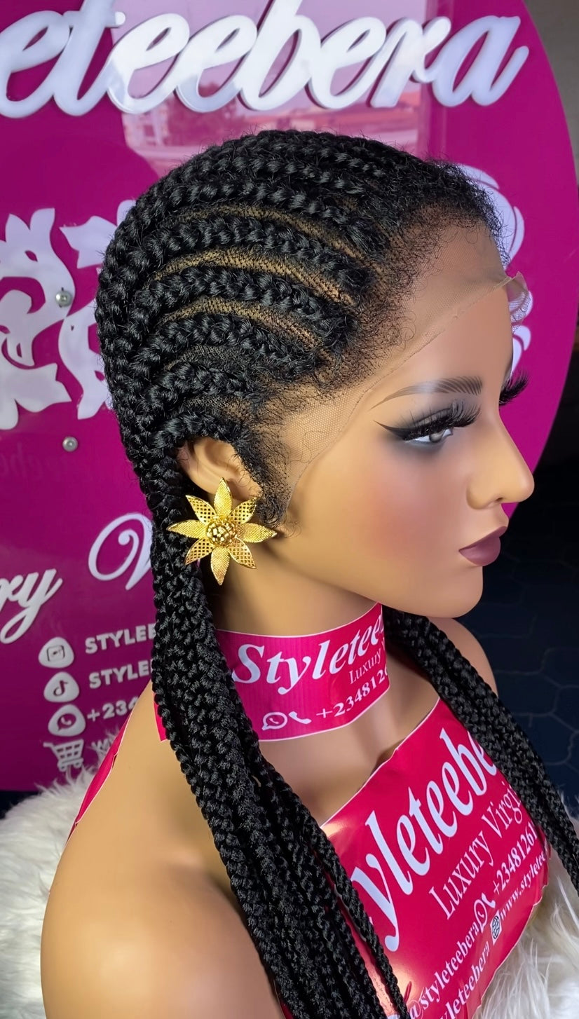 Mamcita cornrows full lace unit