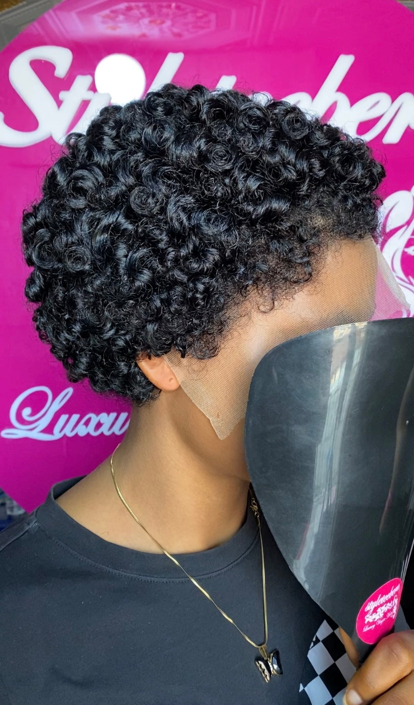 Wig Mira( natural black)