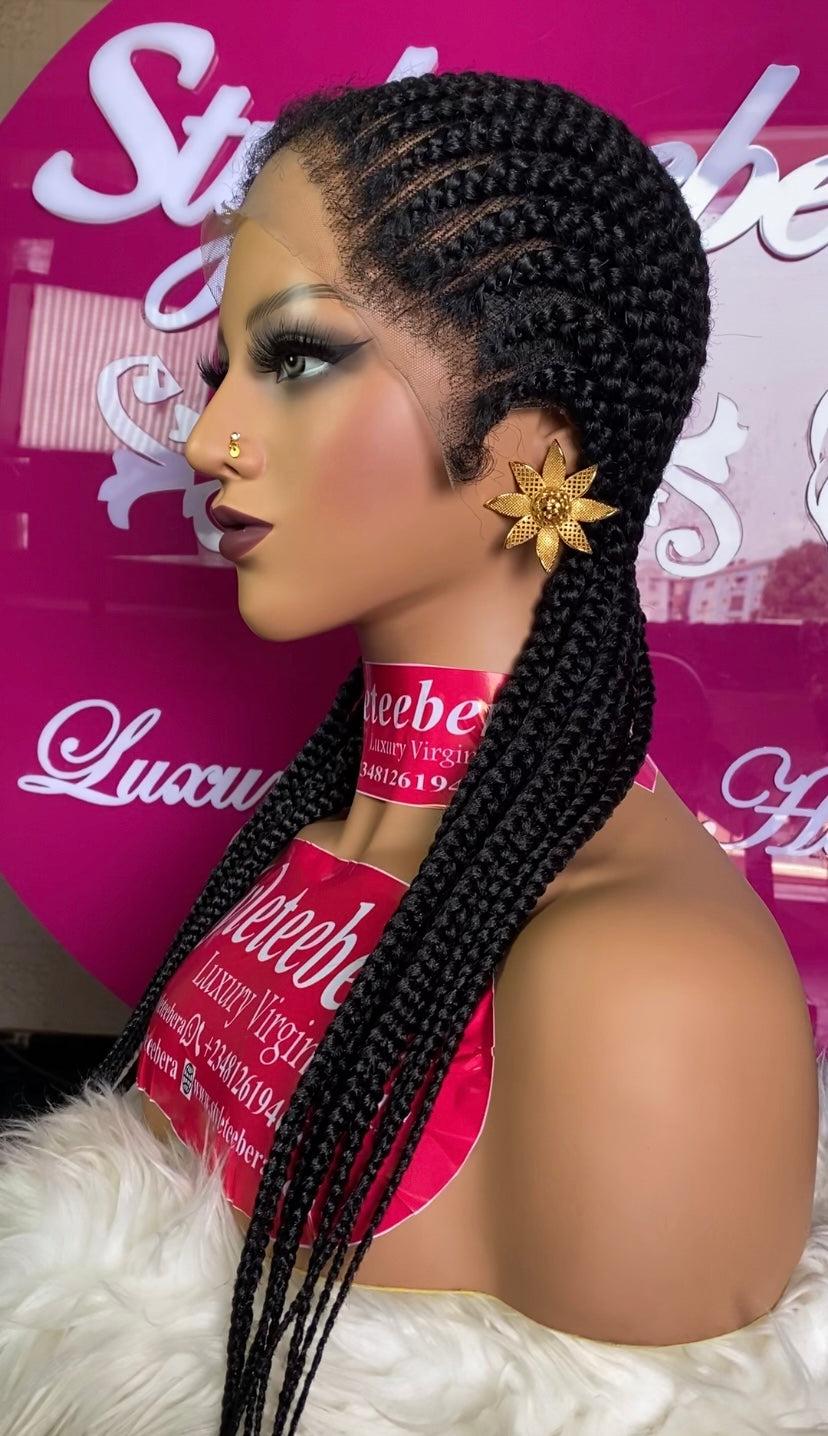 Mamcita cornrows full lace unit