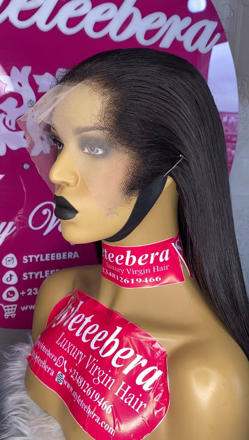 Raw bone straight natural edges unit