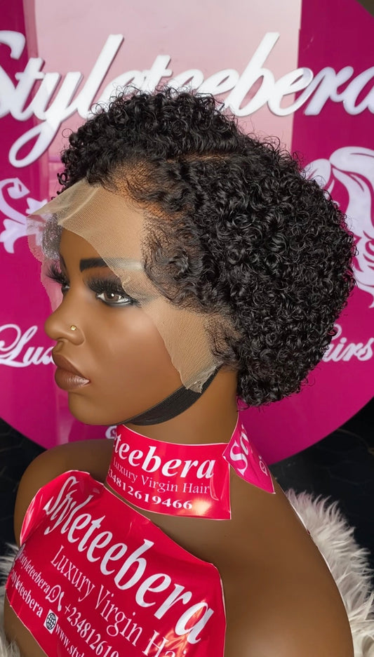 Wig bella (natural black)