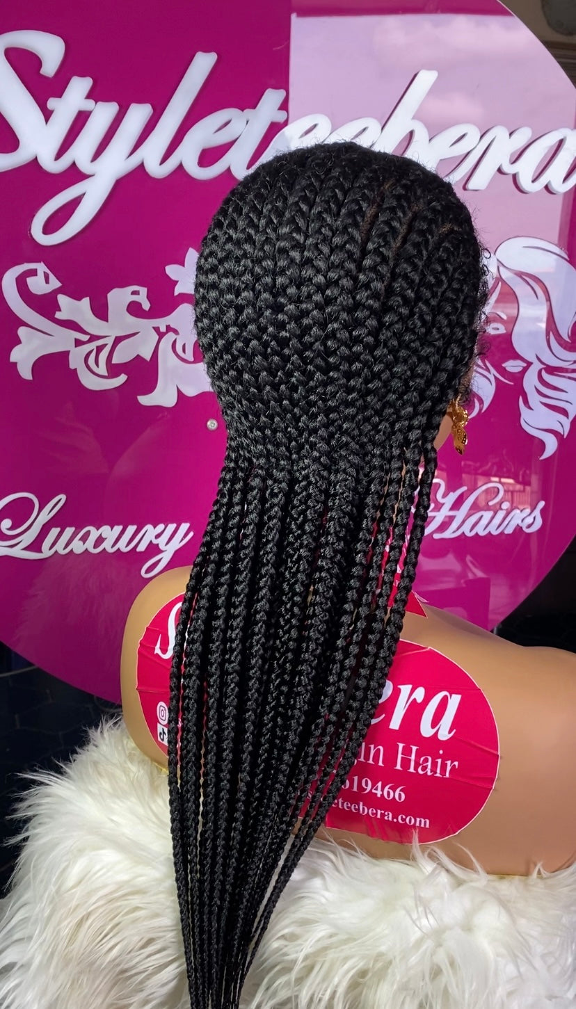 Mamcita cornrows full lace unit