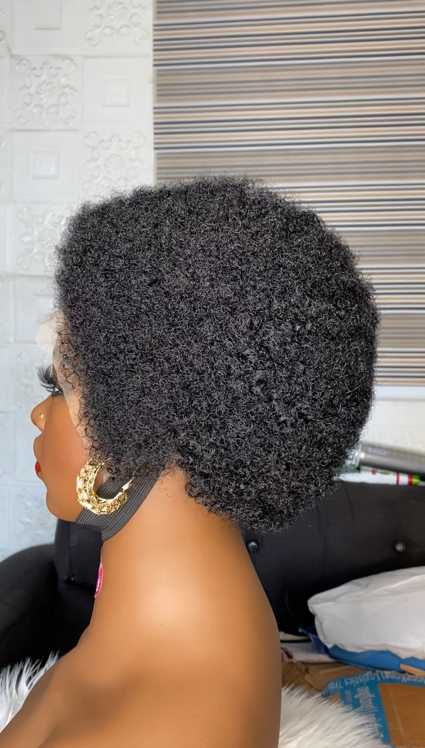 Big chop afro natural wig