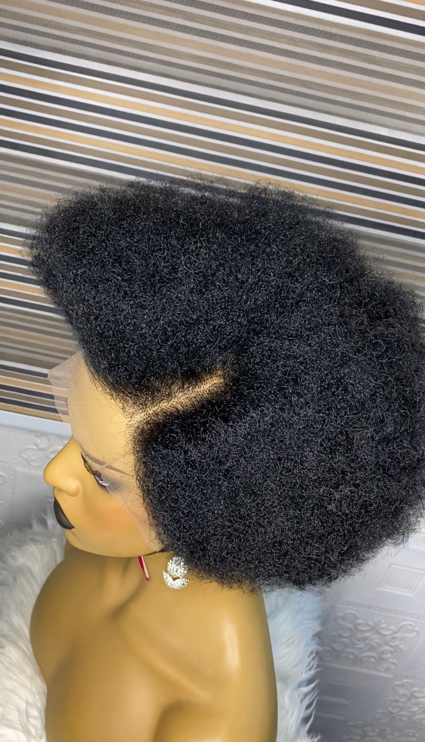 Afro cool wig